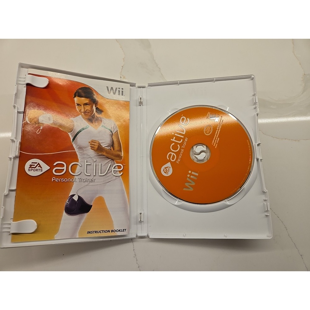 EA Sports Active Personal Trainer Wii Video Game Fitness Workout - Picture 5 of 6